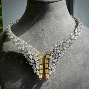 Dhyan Diam Necklace 2