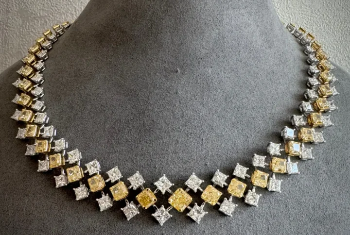 Dhyan Diam Necklace 3