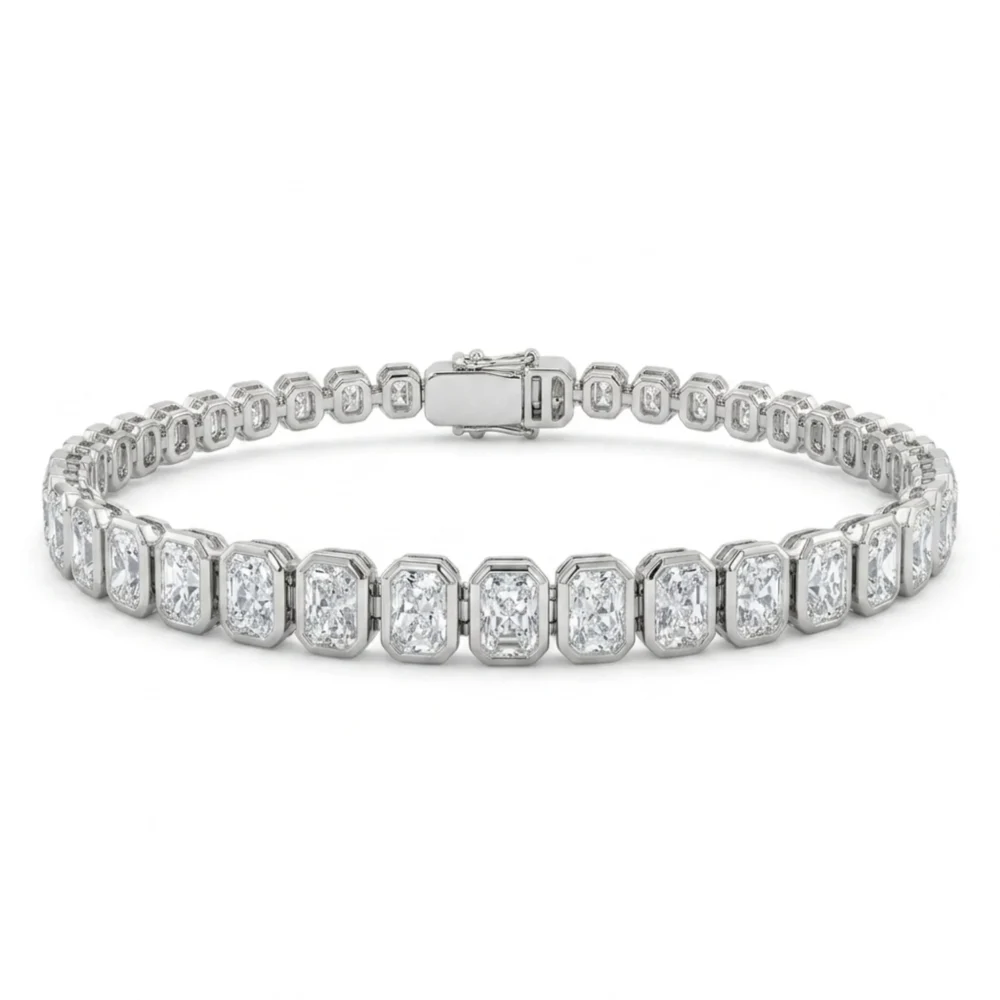 Imperial Radiance Diamond Bracelet