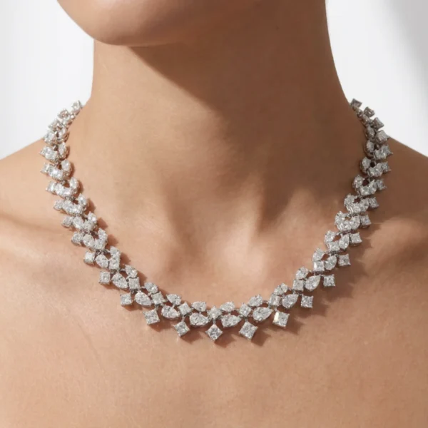 BGNK8404 18KW PR PRI NECKLACE model