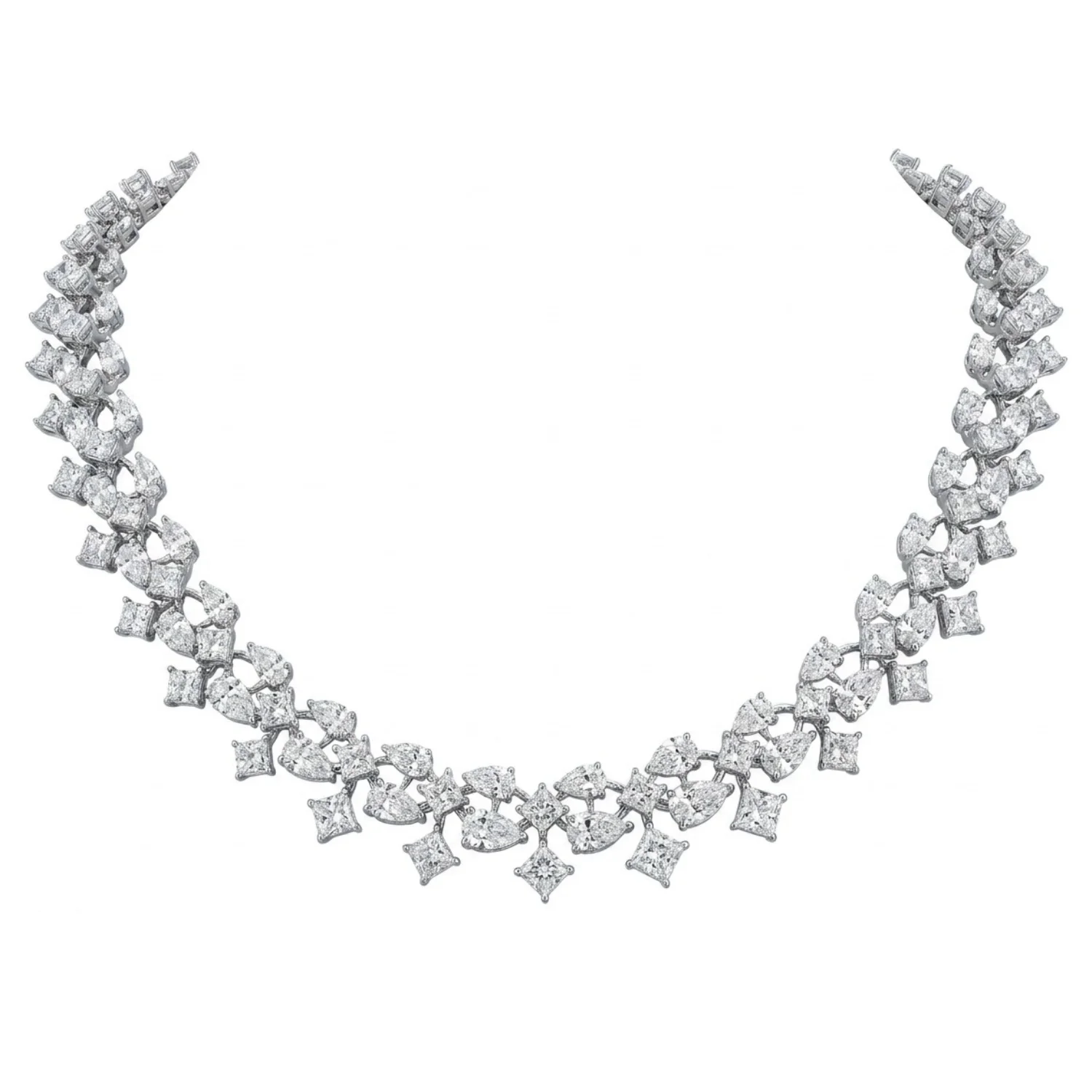 BGNK8404 18KW PR PRI NECKLACE