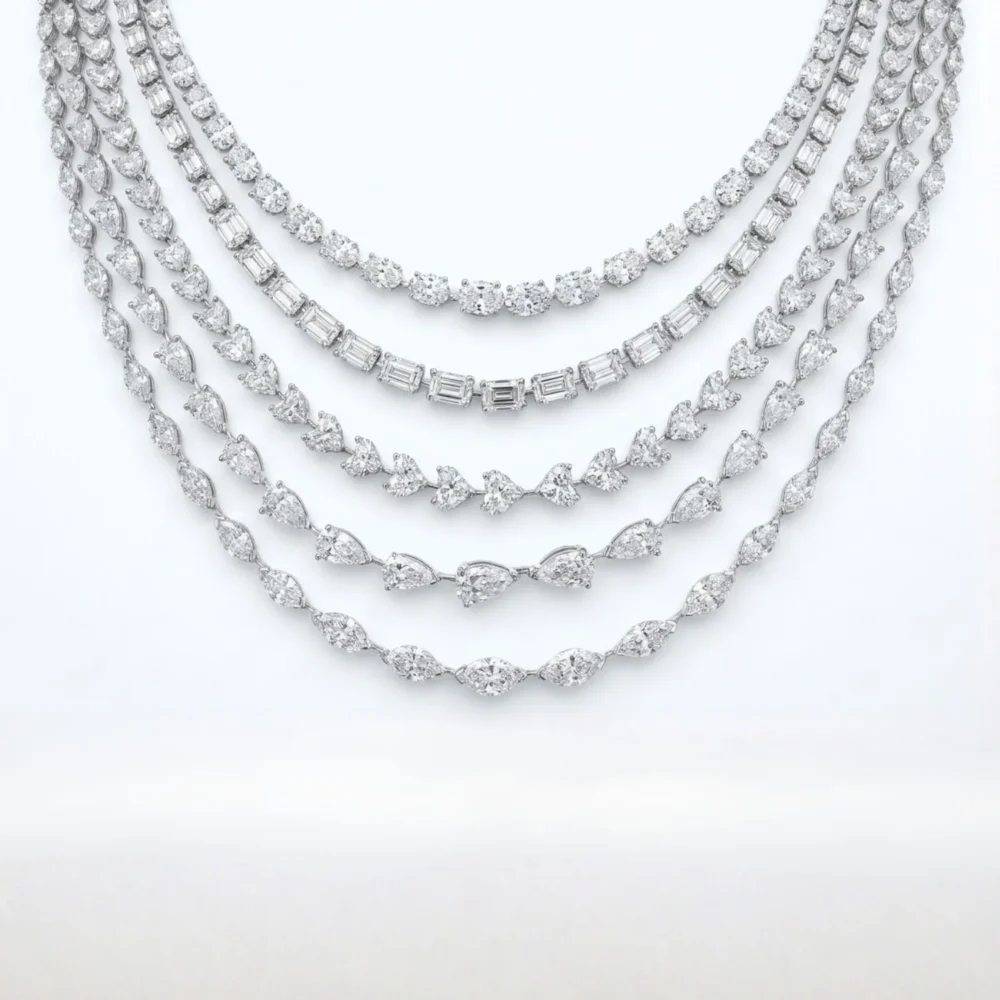 18KWY MIX NECKLACE