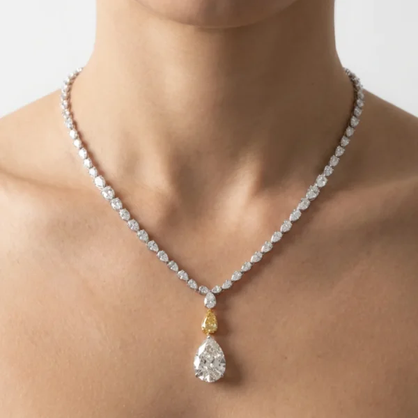 BGNK9441 18KWY PR NECKLACE model