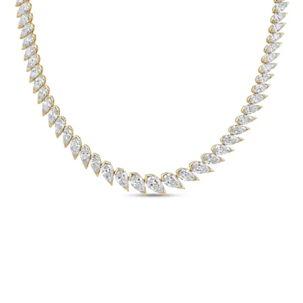 BGNK9589 18KY PR NECKLACE