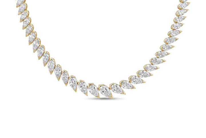 BGNK9589 18KY PR NECKLACE