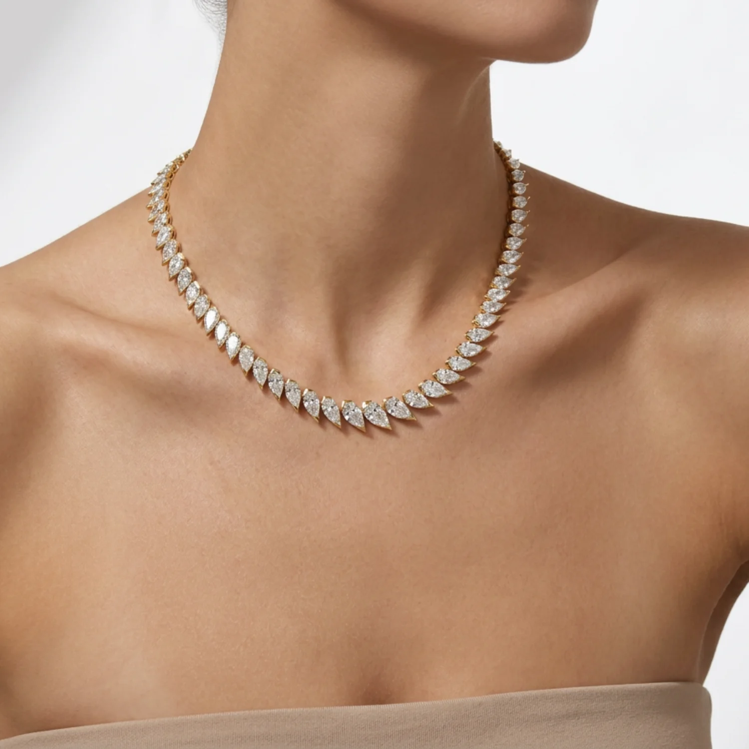BGNK9589 18KY PR NECKLACE model