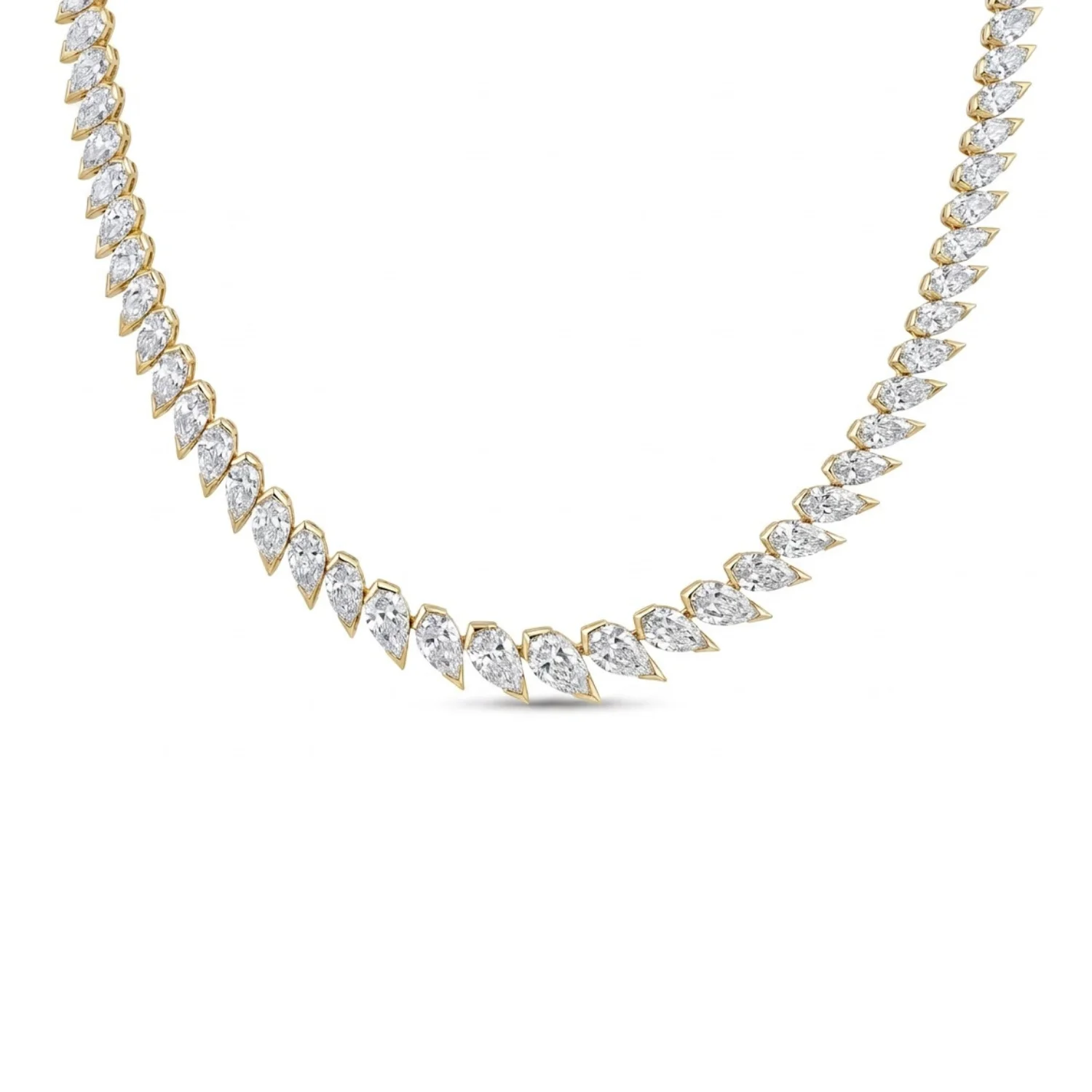 BGNK9589 18KY PR NECKLACE
