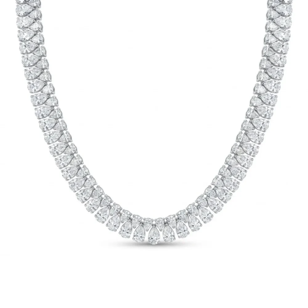 18KW PR NECKLACE
