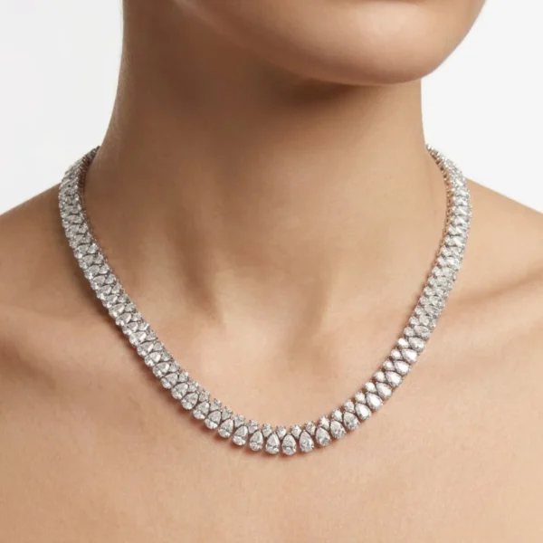 SKNK9289 18KW PR NECKLACE model new