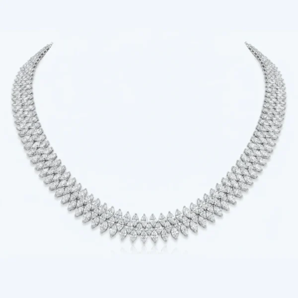 SKNK9290 18KW MQ NECKLACE