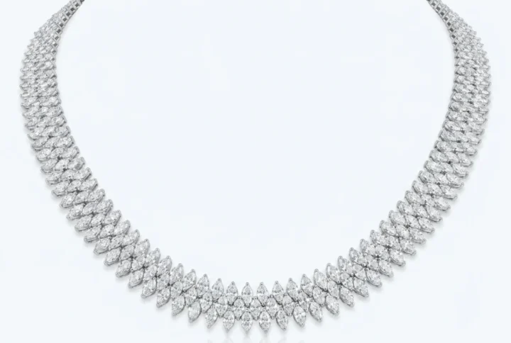 SKNK9290 18KW MQ NECKLACE