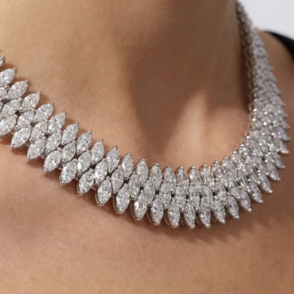 SKNK9290 18KW MQ NECKLACE model