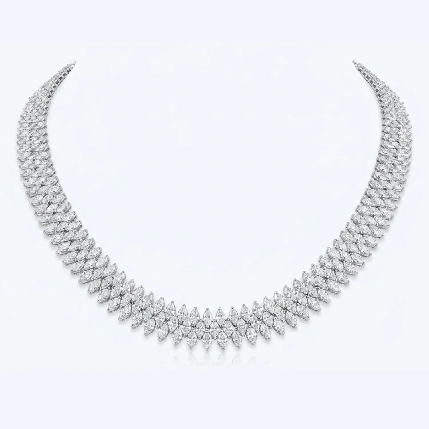SKNK9290 18KW MQ NECKLACE