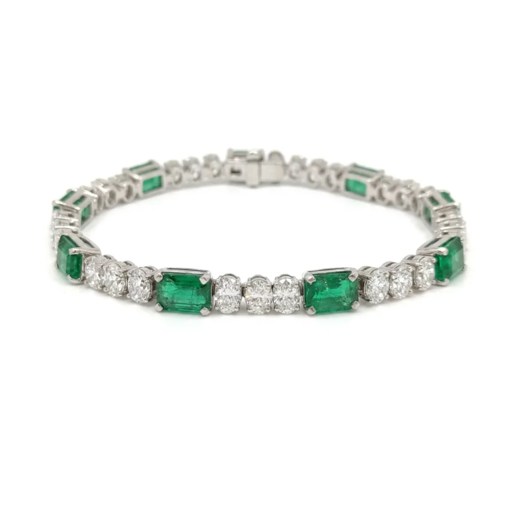 Verdant Royale Diamond Bracelet