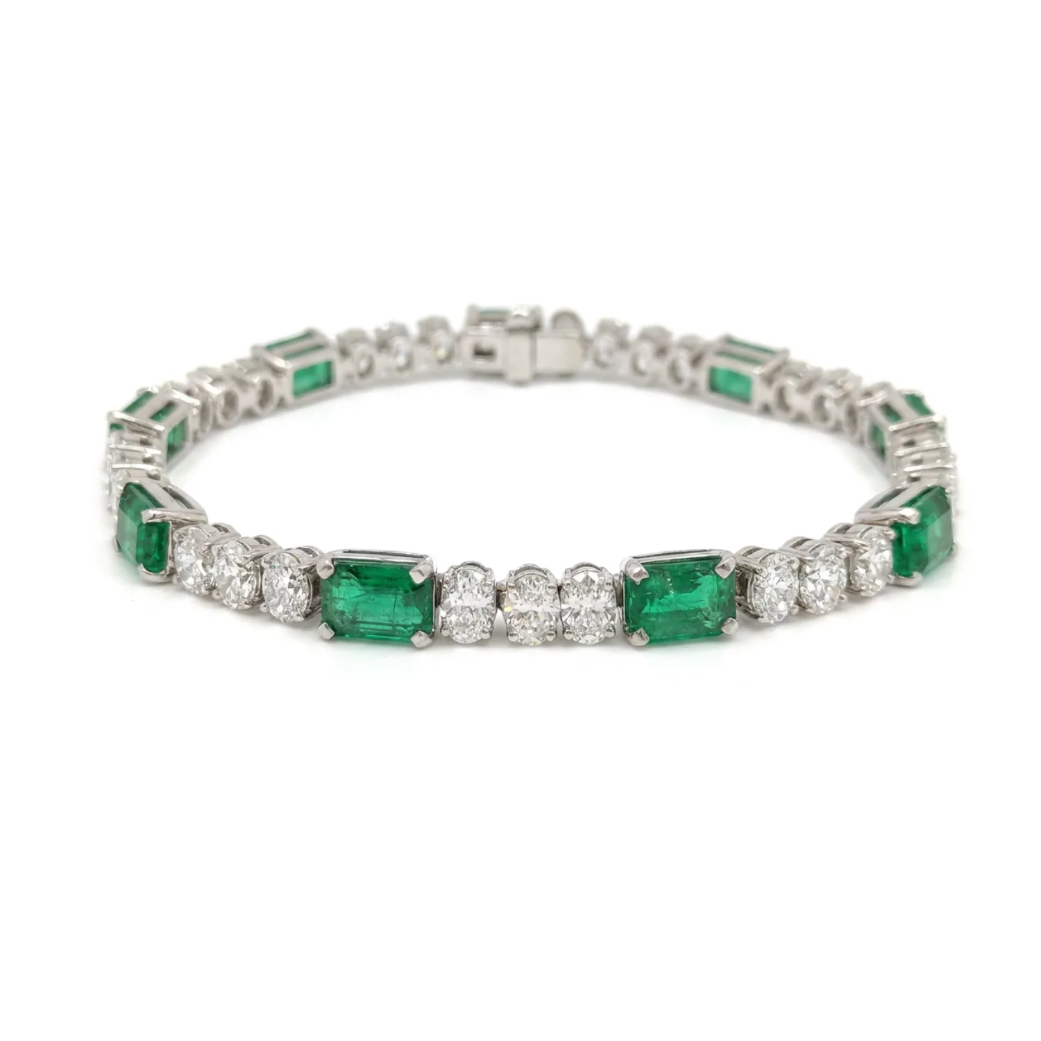 White bg – BGBR6625 – Verdant Royale Diamond Bracelet