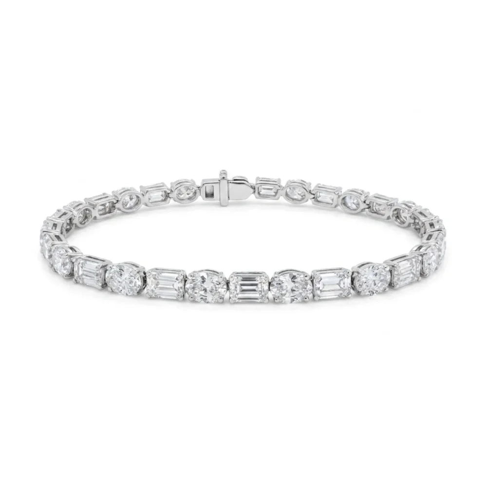 Valencia Mixed-Cut Diamond Bracelet