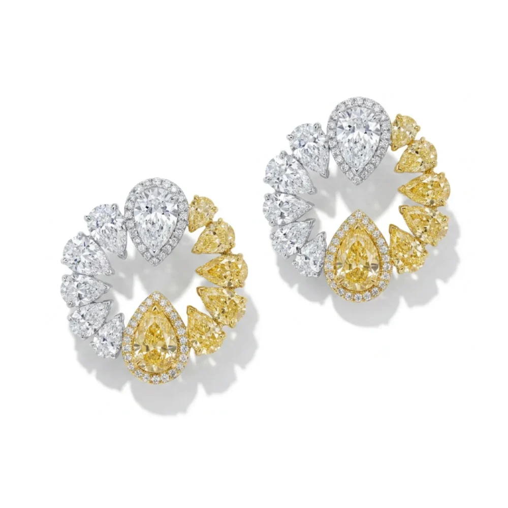Soleil Eclipse 18KWY PR RBC Earring
