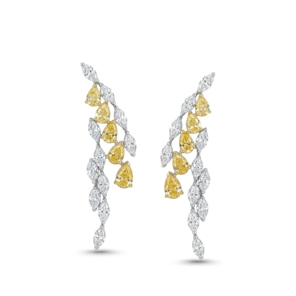 Aurelia Wings 18KYW PR Earring