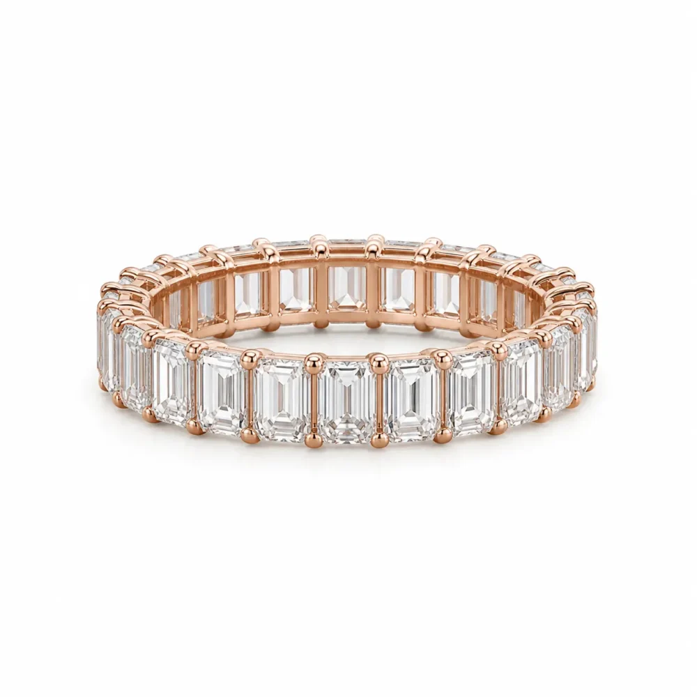 Virelle Diamond 18KR EME Ring